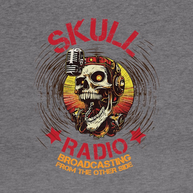 Skull Radio - broadcasting from the other side by KO&ZO